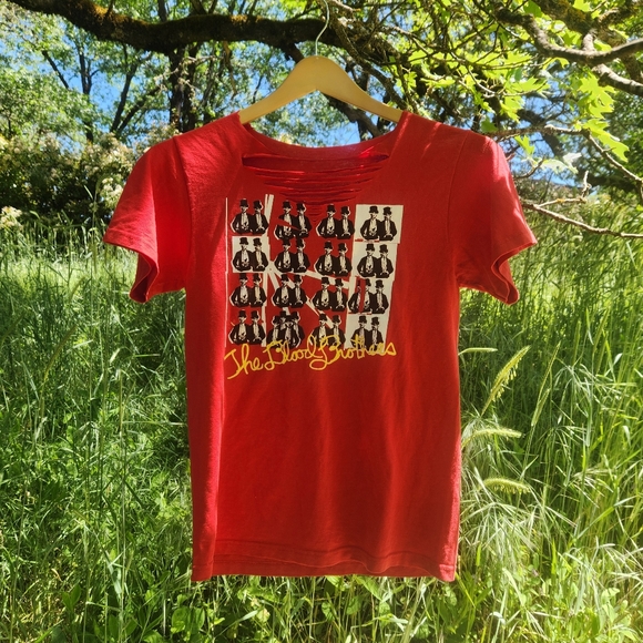 The Blood Brothers Seattle Vintage RARE 'Burn Piano Island, Burn!' 'Crimes' - Picture 4 of 7